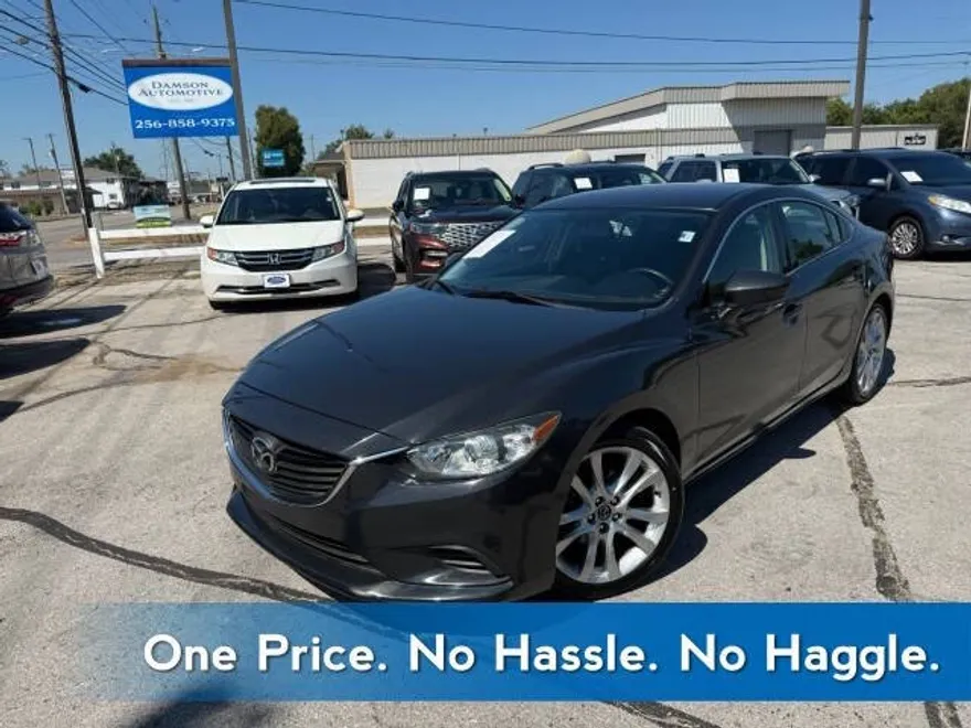 2015 Mazda Mazda6 Touring photo 1
