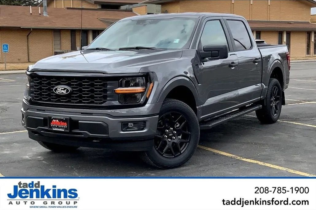 2025 Ford F-150 STX photo 1