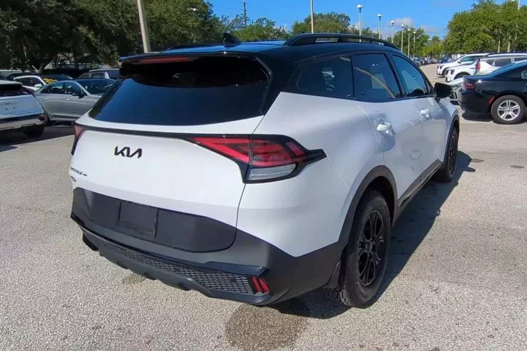 2025 Kia Sportage X-Pro Prestige photo 1