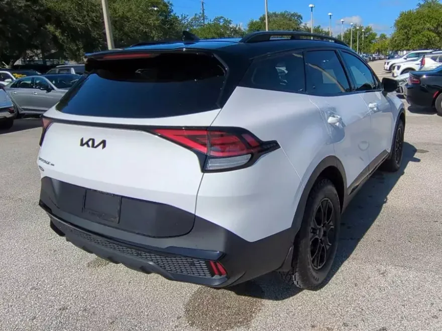 2025 Kia Sportage X-Pro Prestige photo 1