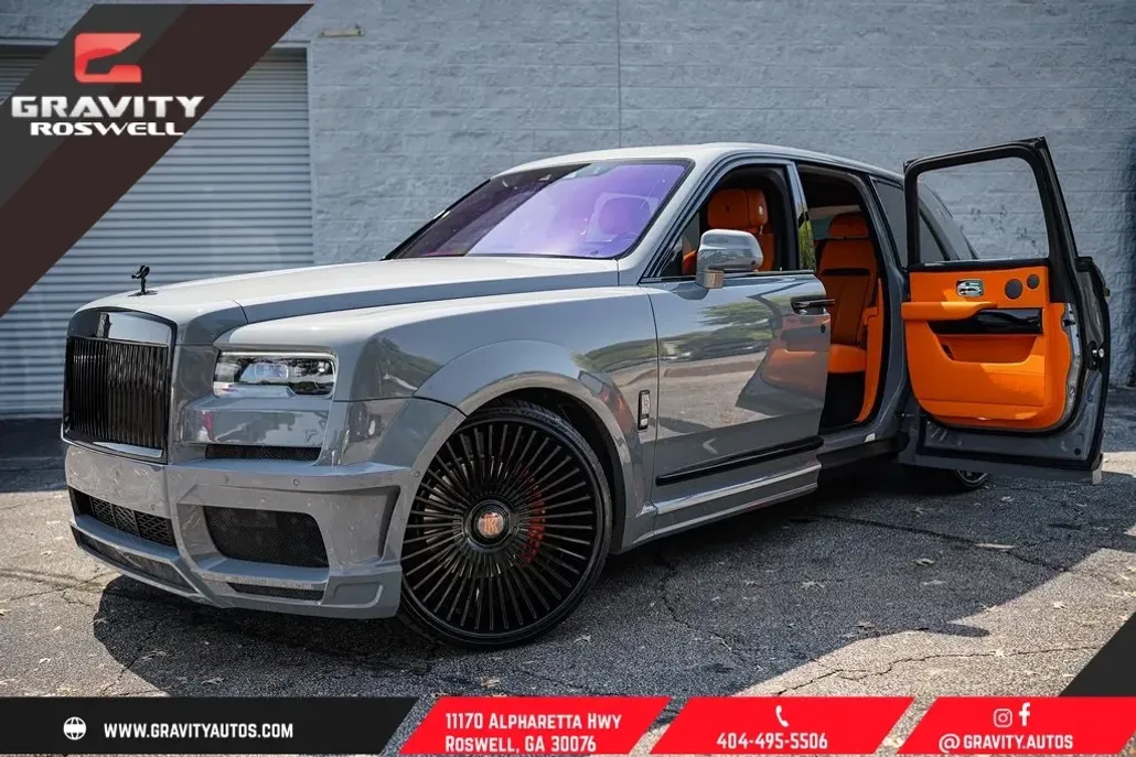 2021 Rolls Royce Cullinan RR31 photo 1