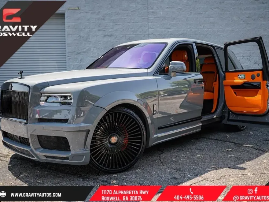 2021 Rolls Royce Cullinan RR31 photo 1