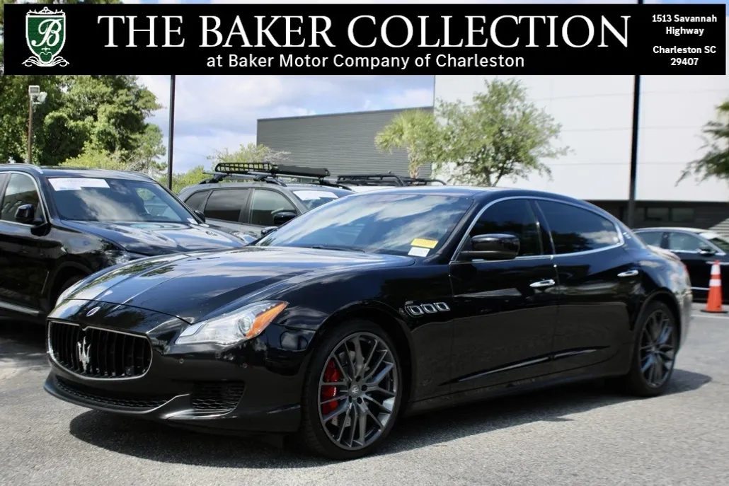 2014 Maserati Quattroporte GT S photo 1