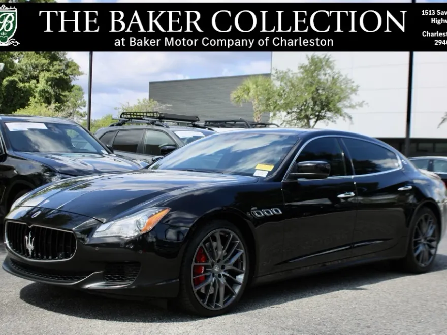 2014 Maserati Quattroporte GT S photo 1