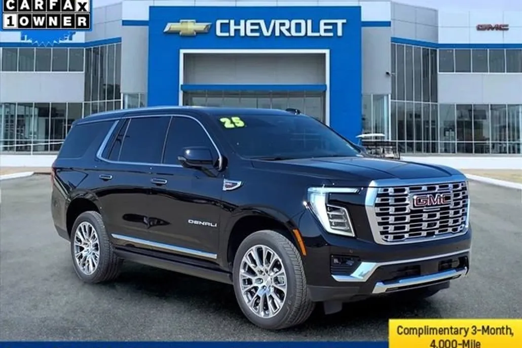 2025 Gmc Yukon Denali photo 1