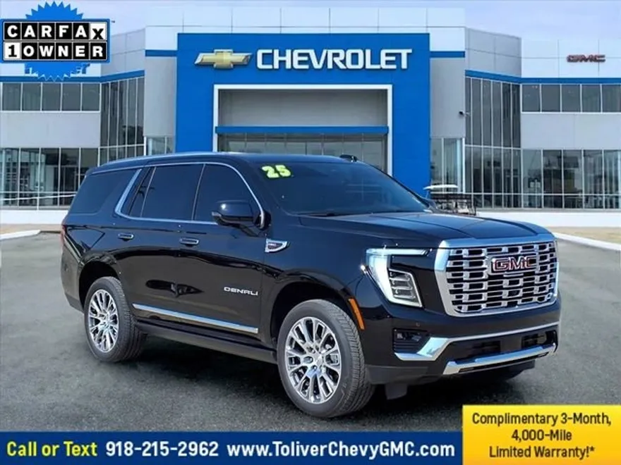 2025 Gmc Yukon Denali photo 1