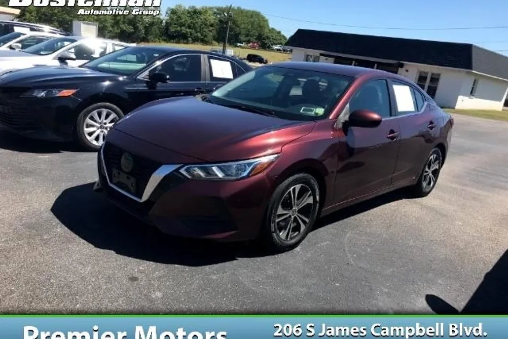 2022 Nissan Sentra SV photo 1