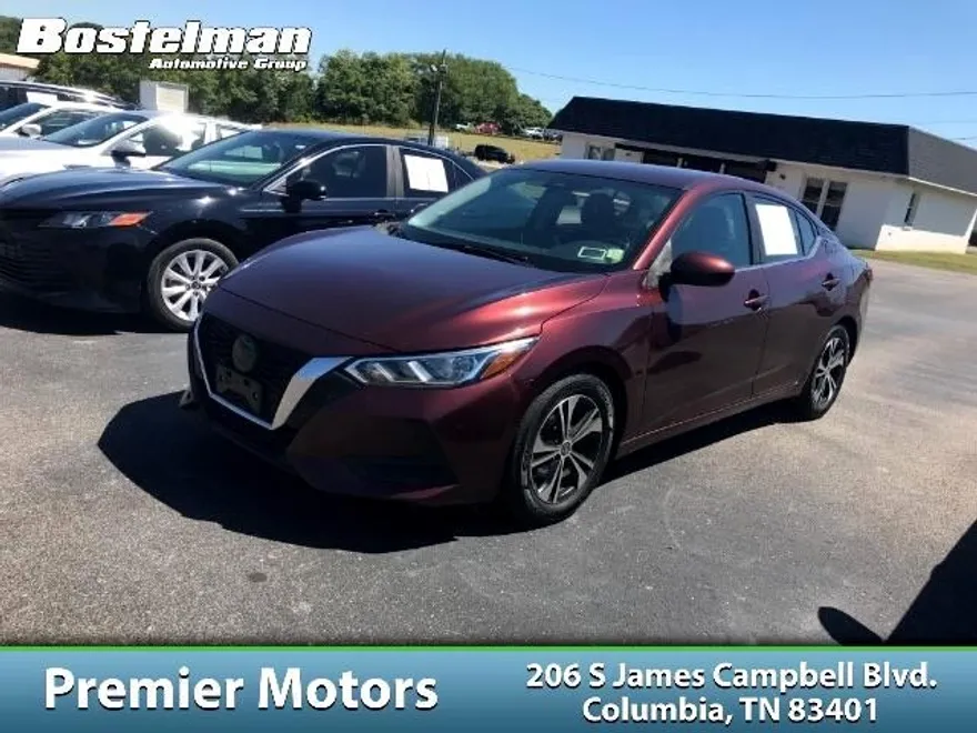 2022 Nissan Sentra SV photo 1