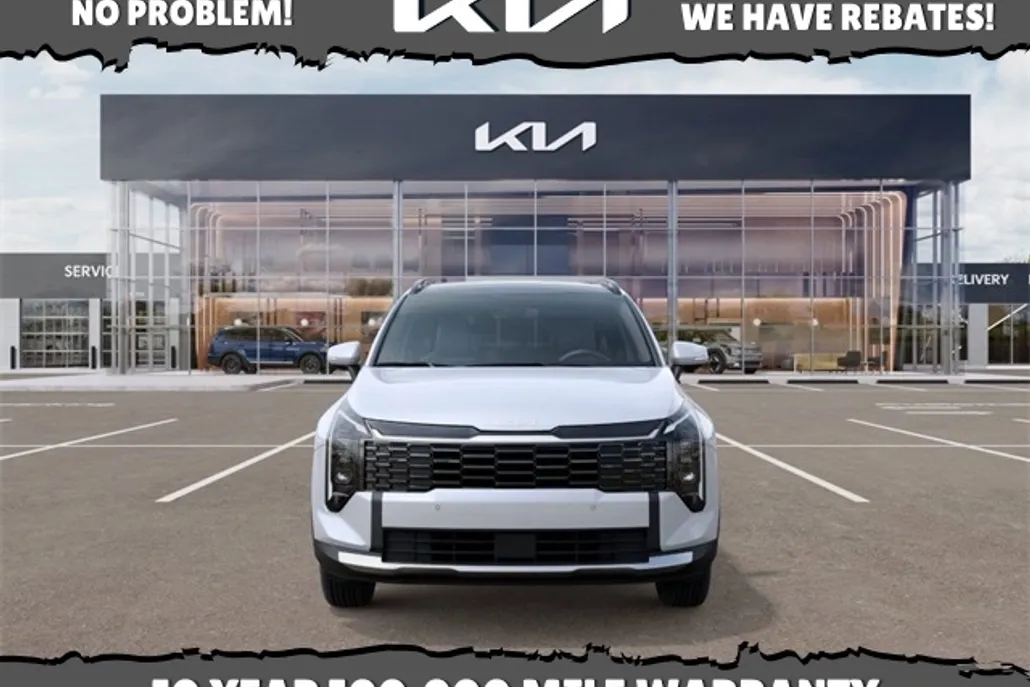 2026 Kia Sportage EX photo 1