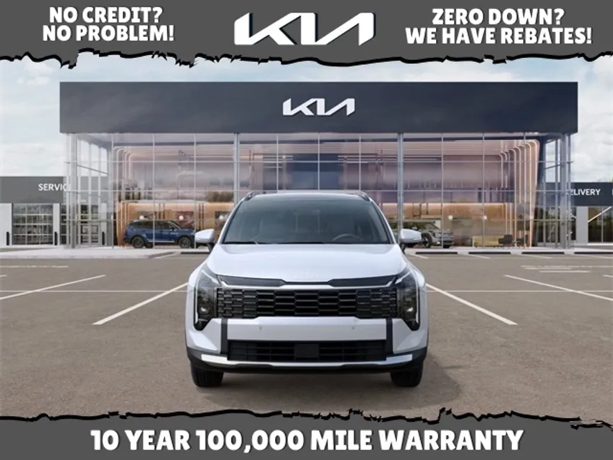 2026 Kia Sportage EX photo 1
