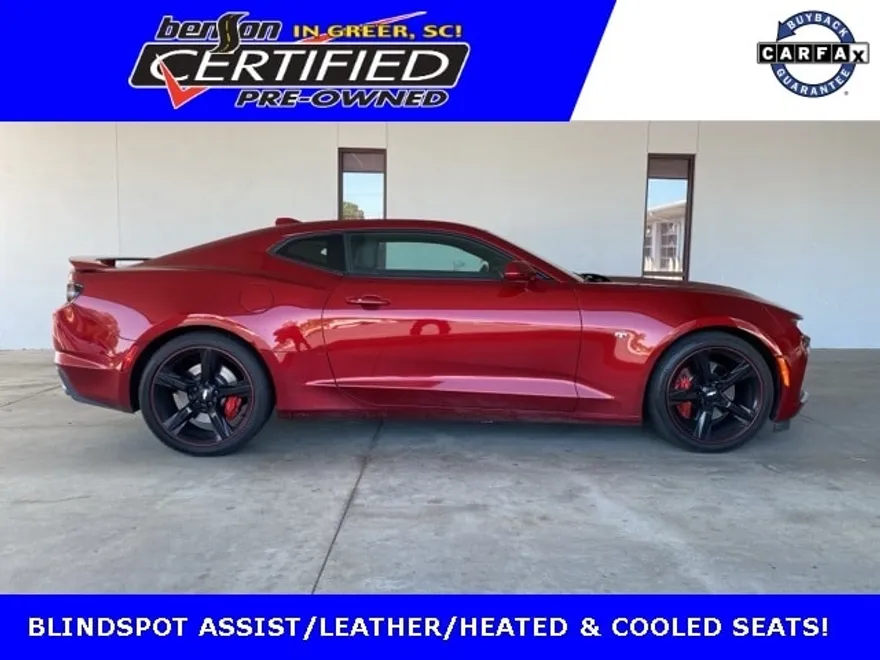 2021 Chevrolet Camaro SS Coupe photo 1