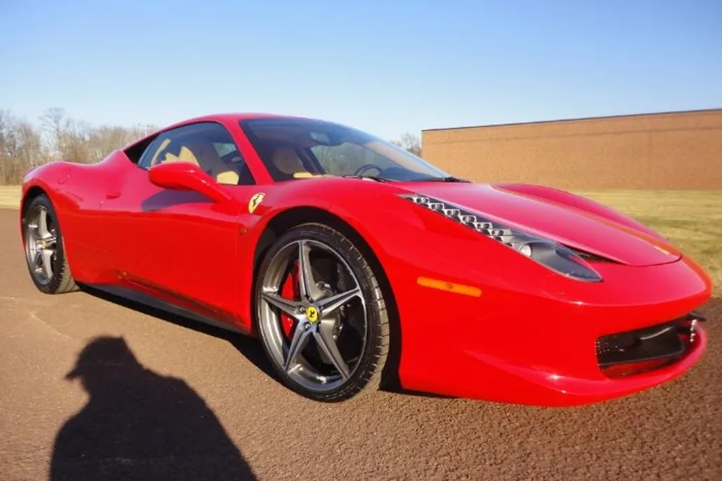 2014 Ferrari 458 Italia photo 1