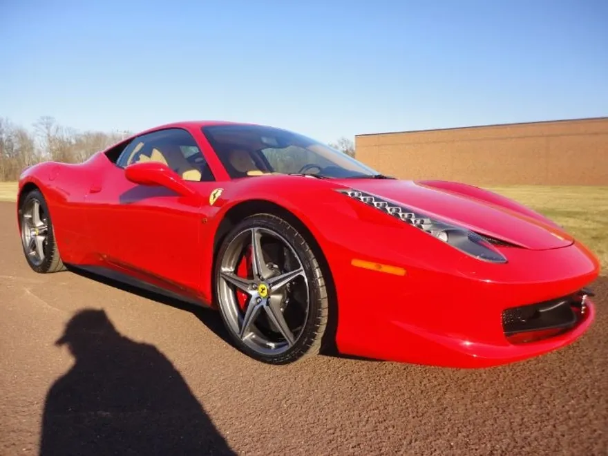2014 Ferrari 458 Italia photo 1