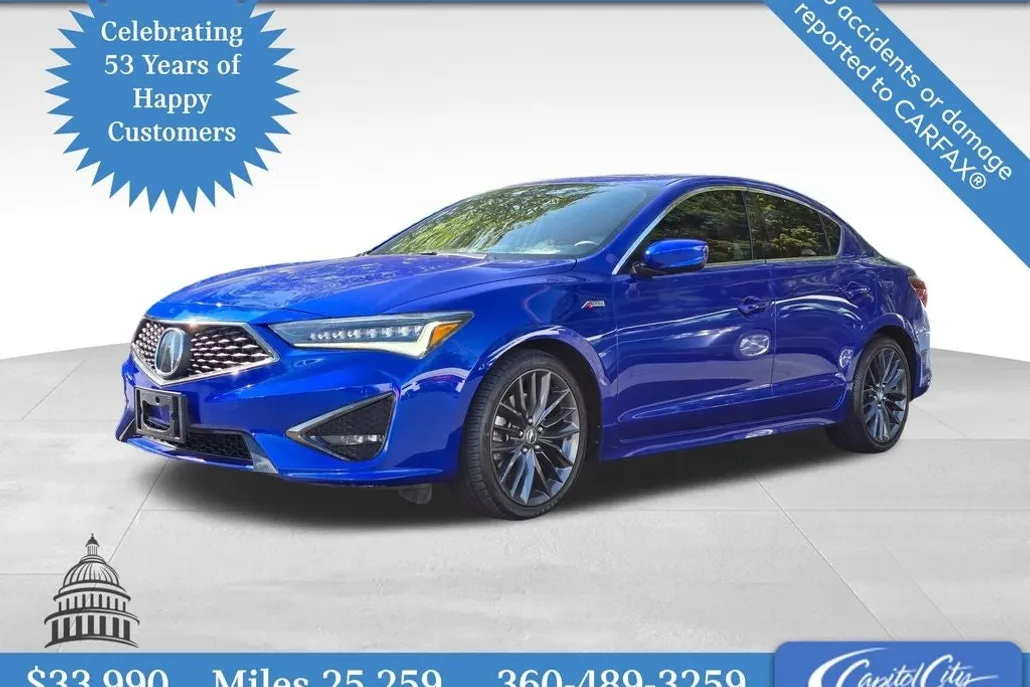 2022 Acura ILX Premium A-Spec photo 1