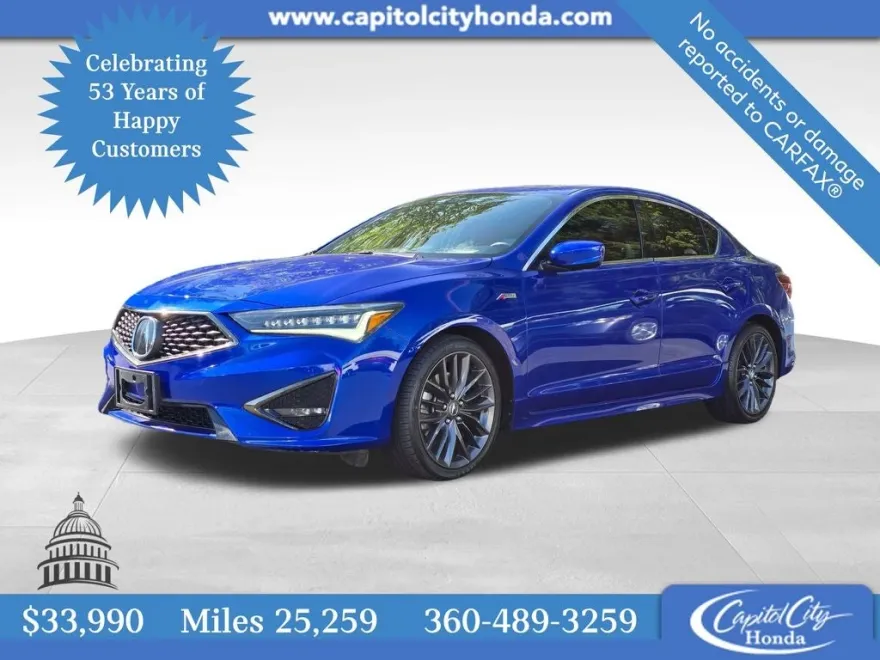 2022 Acura ILX Premium A-Spec photo 1