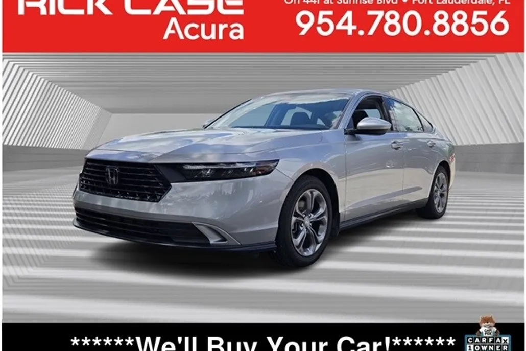 2024 Honda Accord EX photo 1