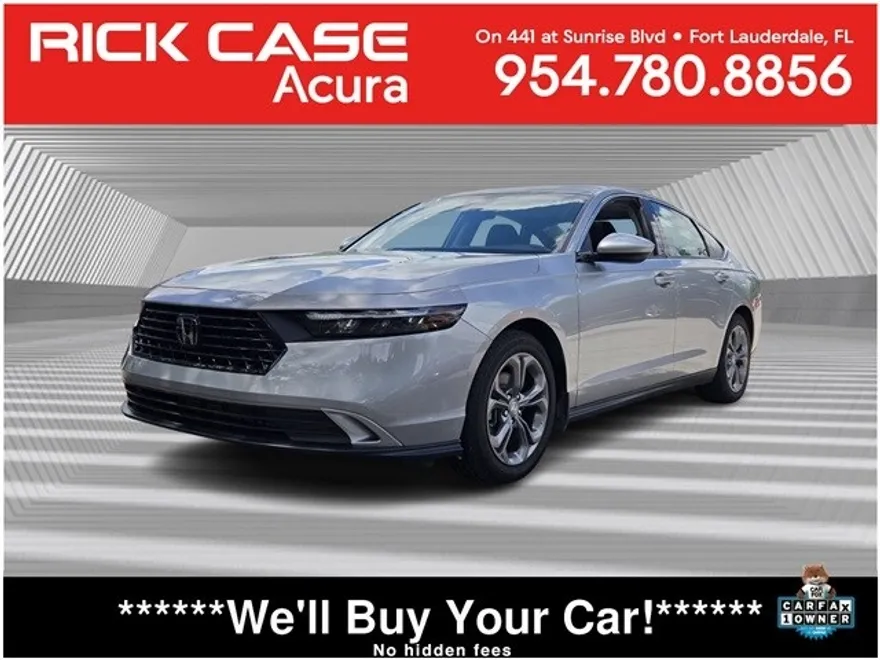 2024 Honda Accord EX photo 1