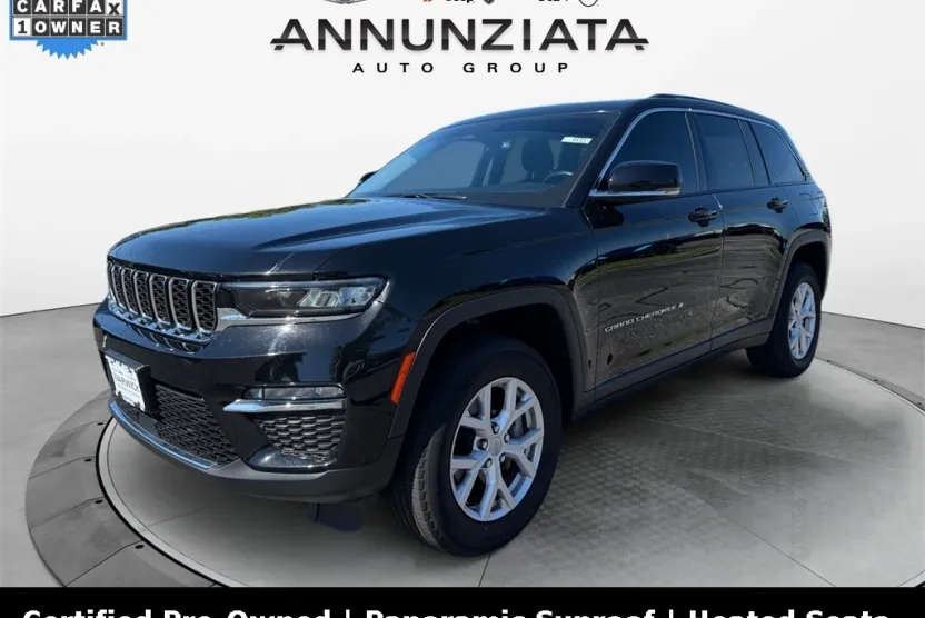 2022 Jeep Grand Cherokee Limited photo 1