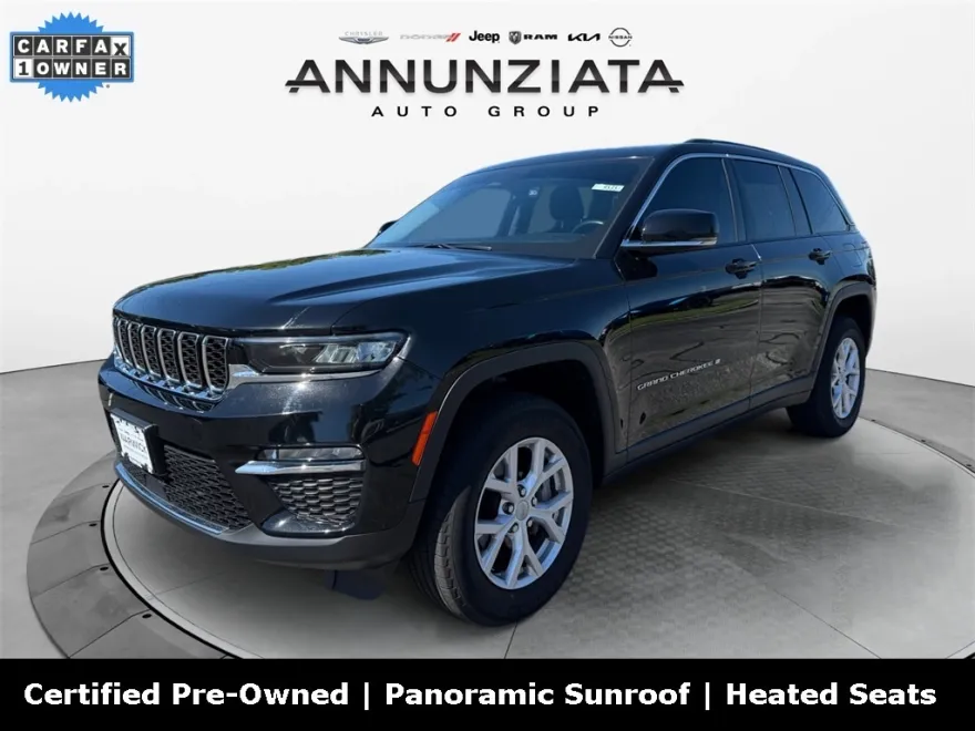 2022 Jeep Grand Cherokee Limited photo 1
