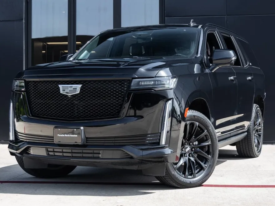 2021 Cadillac Escalade Sport Platinum photo 1