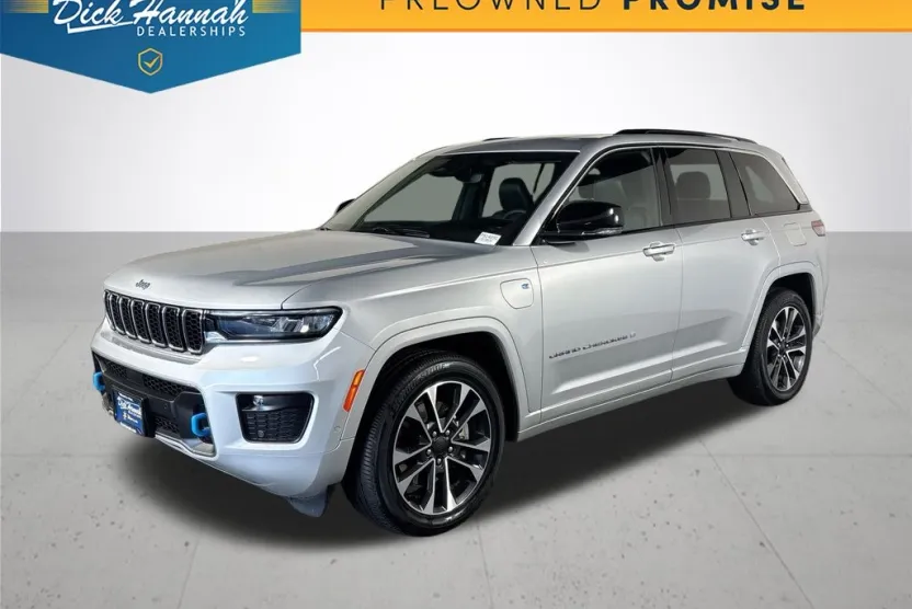 2023 Jeep Grand Cherokee Overland 4xe photo 1