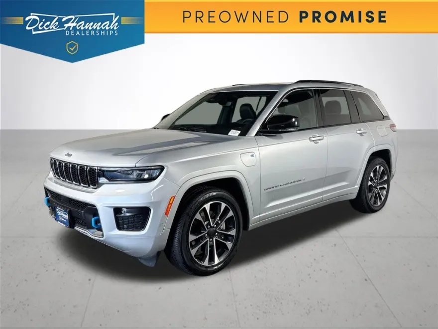 2023 Jeep Grand Cherokee Overland 4xe photo 1