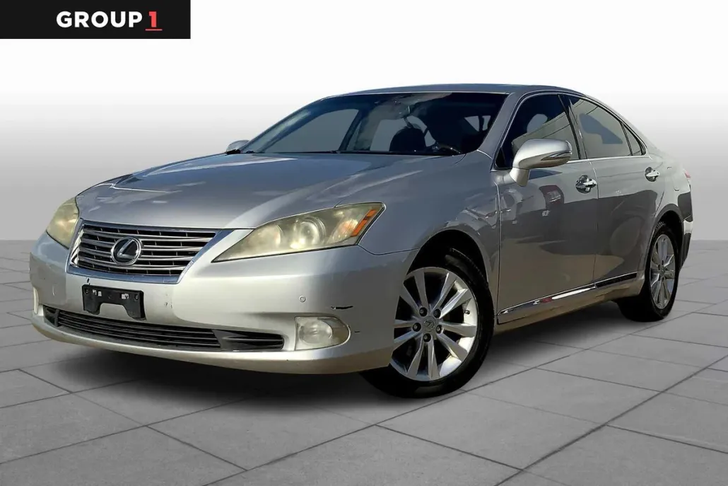 2011 Lexus ES 350 photo 1