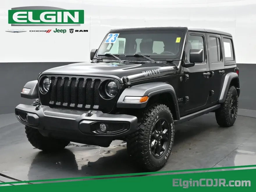 2023 Jeep Wrangler Willys photo 1
