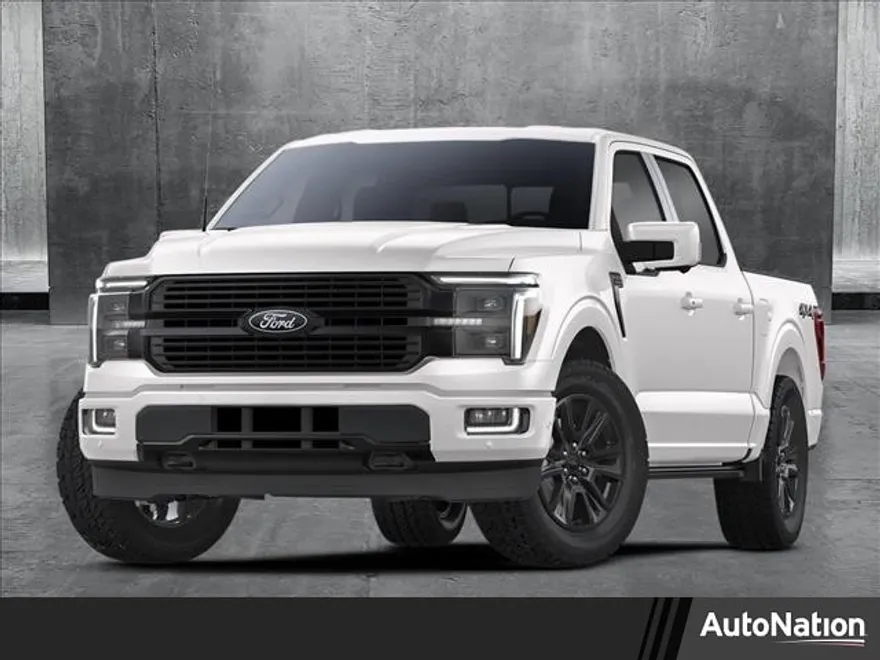 2025 Ford F-150 Platinum photo 1