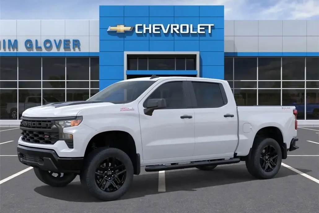 2026 Chevrolet Silverado 1500 Custom Trail Boss photo 1