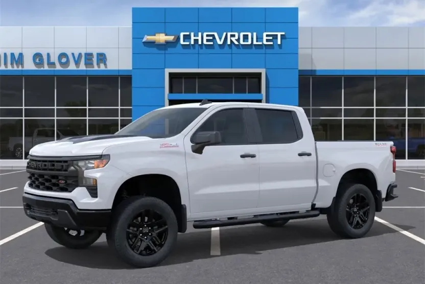 2026 Chevrolet Silverado 1500 Custom Trail Boss photo 1