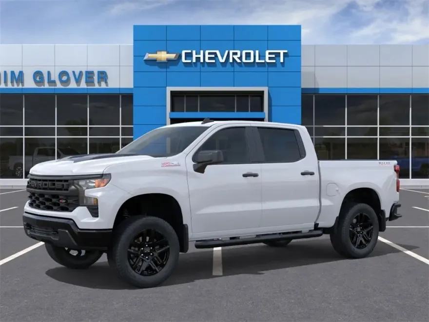 2026 Chevrolet Silverado 1500 Custom Trail Boss photo 1