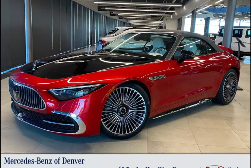 2026 Mercedes Benz SL photo 1
