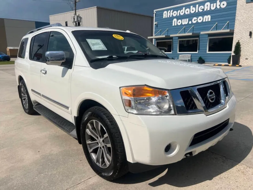2015 Nissan Armada SL photo 1