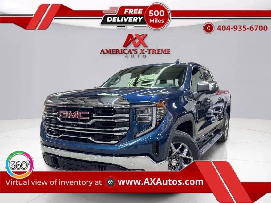 2022 Gmc Sierra 1500 SLT photo 1