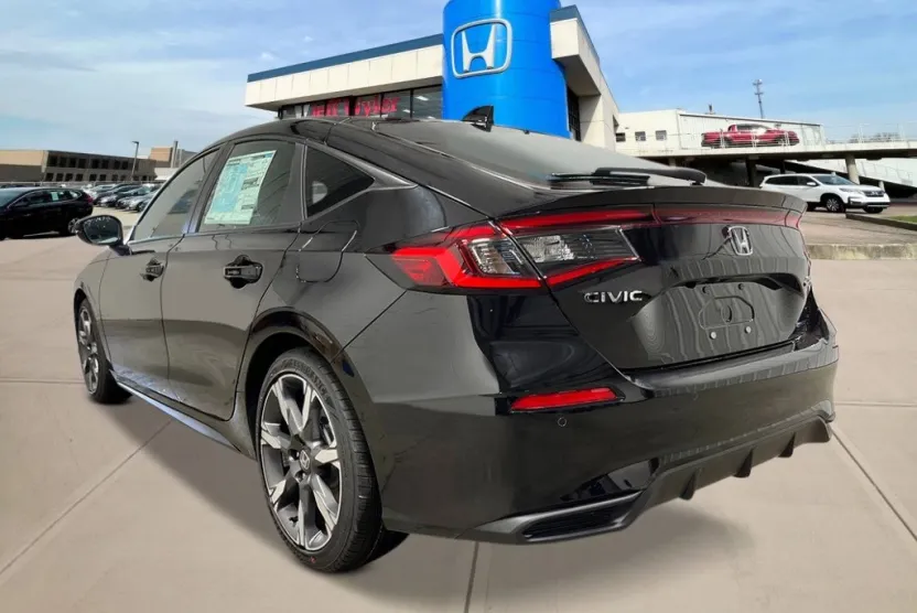 2026 Honda Civic Hybrid Sport Touring Hatchback photo 1