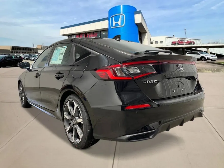 2026 Honda Civic Hybrid Sport Touring Hatchback photo 1