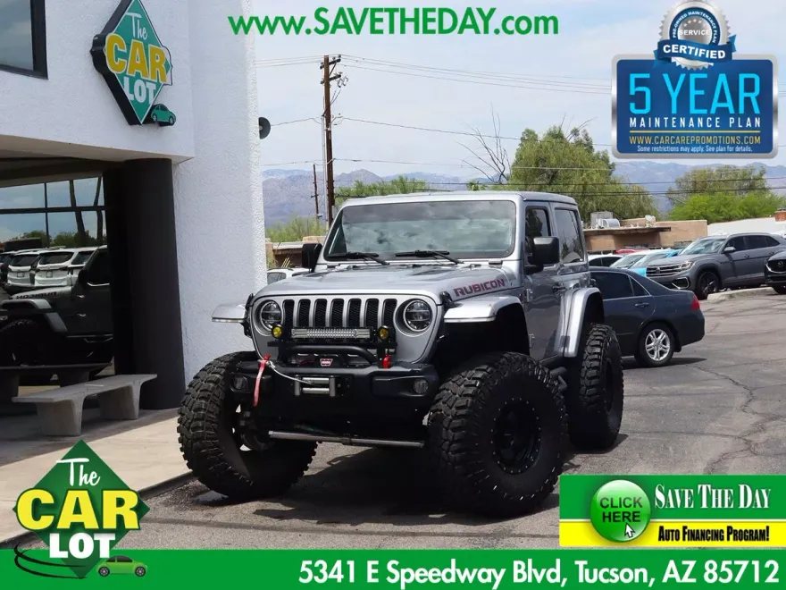 2020 Jeep Wrangler Rubicon photo 1