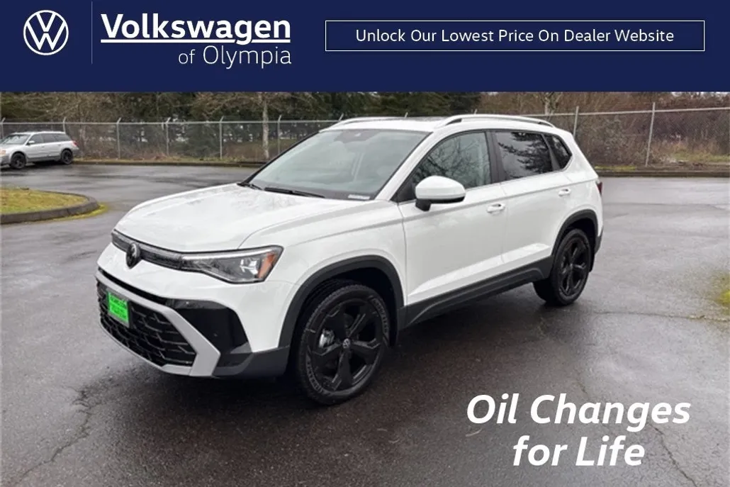 2025 Volkswagen Taos SEL photo 1