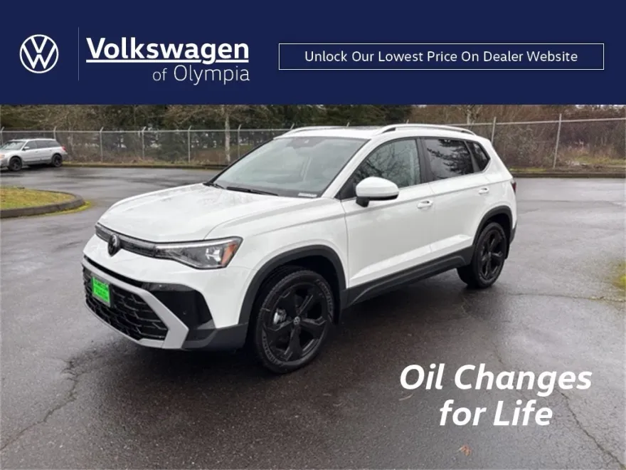 2025 Volkswagen Taos SEL photo 1