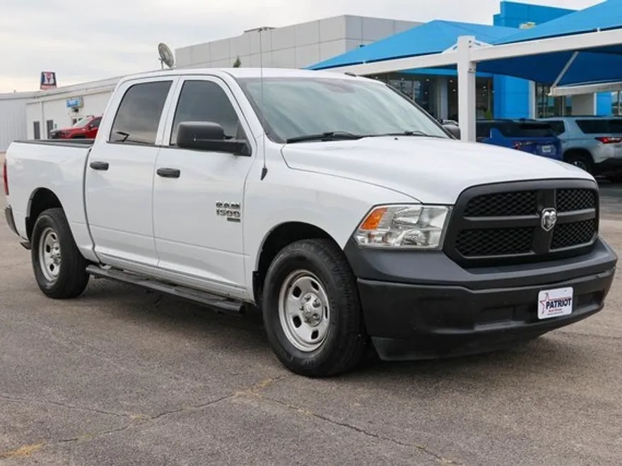 2022 Ram 1500 Classic Tradesman photo 1