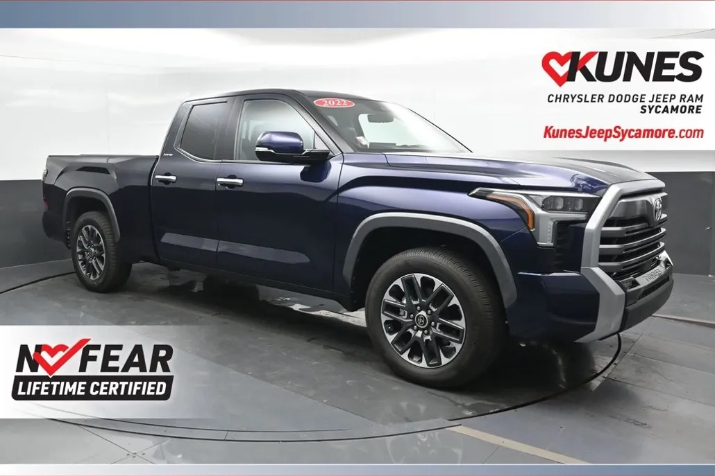 2022 Toyota Tundra Limited Double Cab photo 1