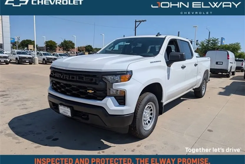 2026 Chevrolet Silverado 1500 photo 1