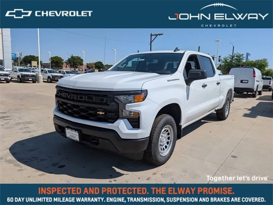 2026 Chevrolet Silverado 1500 photo 1