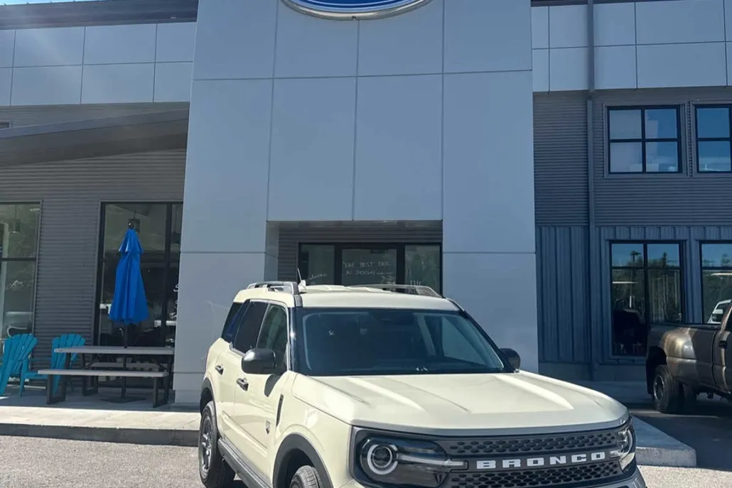 2025 Ford Bronco Sport Big Bend photo 1