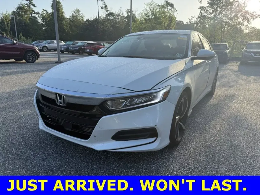 2020 Honda Accord LX photo 1