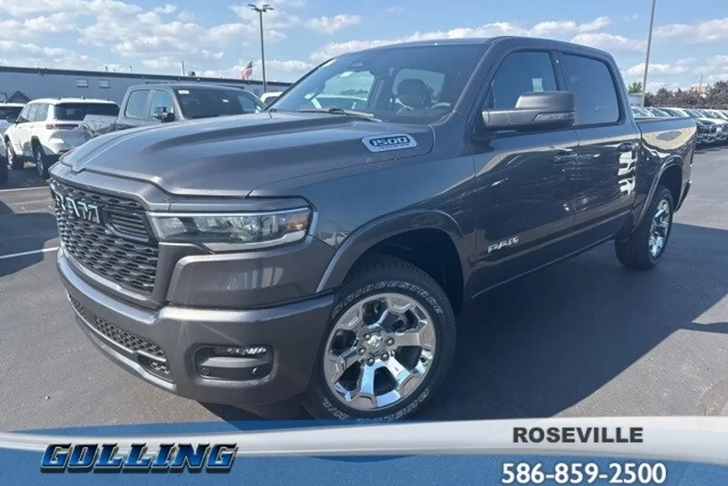 2026 Ram 1500 Big Horn photo 1