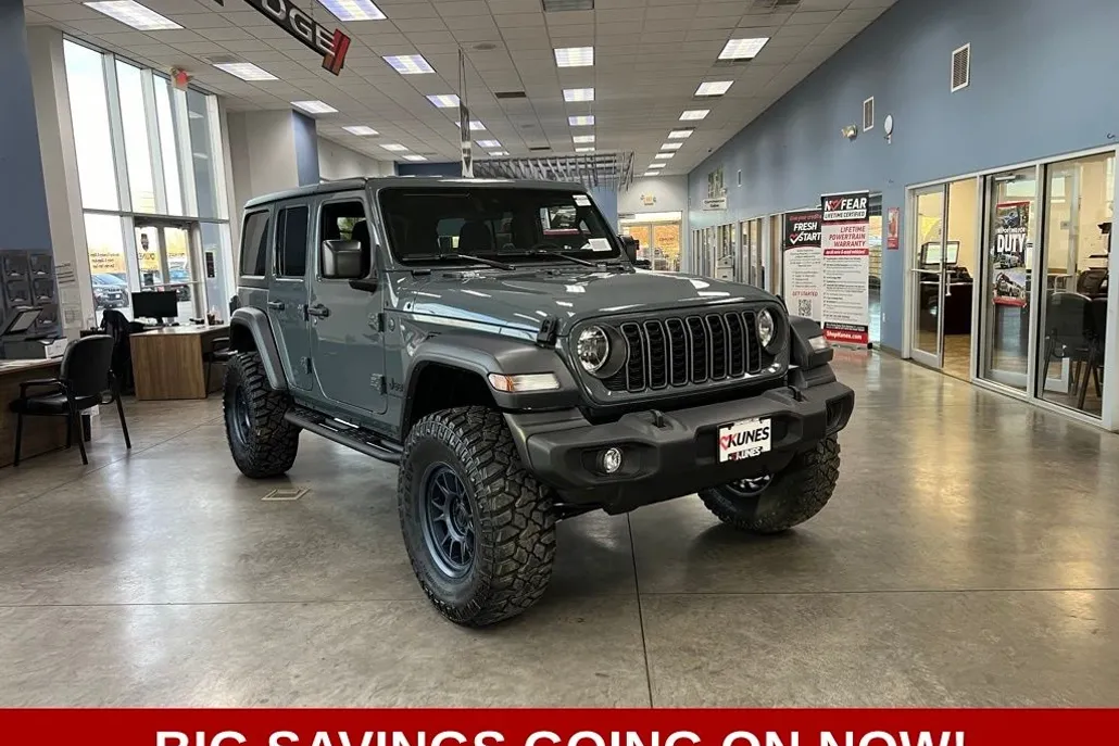 2024 Jeep Wrangler Sport S photo 1
