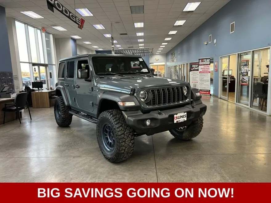 2024 Jeep Wrangler Sport S photo 1