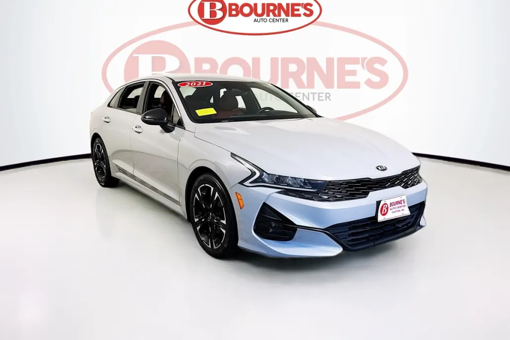 2021 Kia K5 GT-Line photo 1